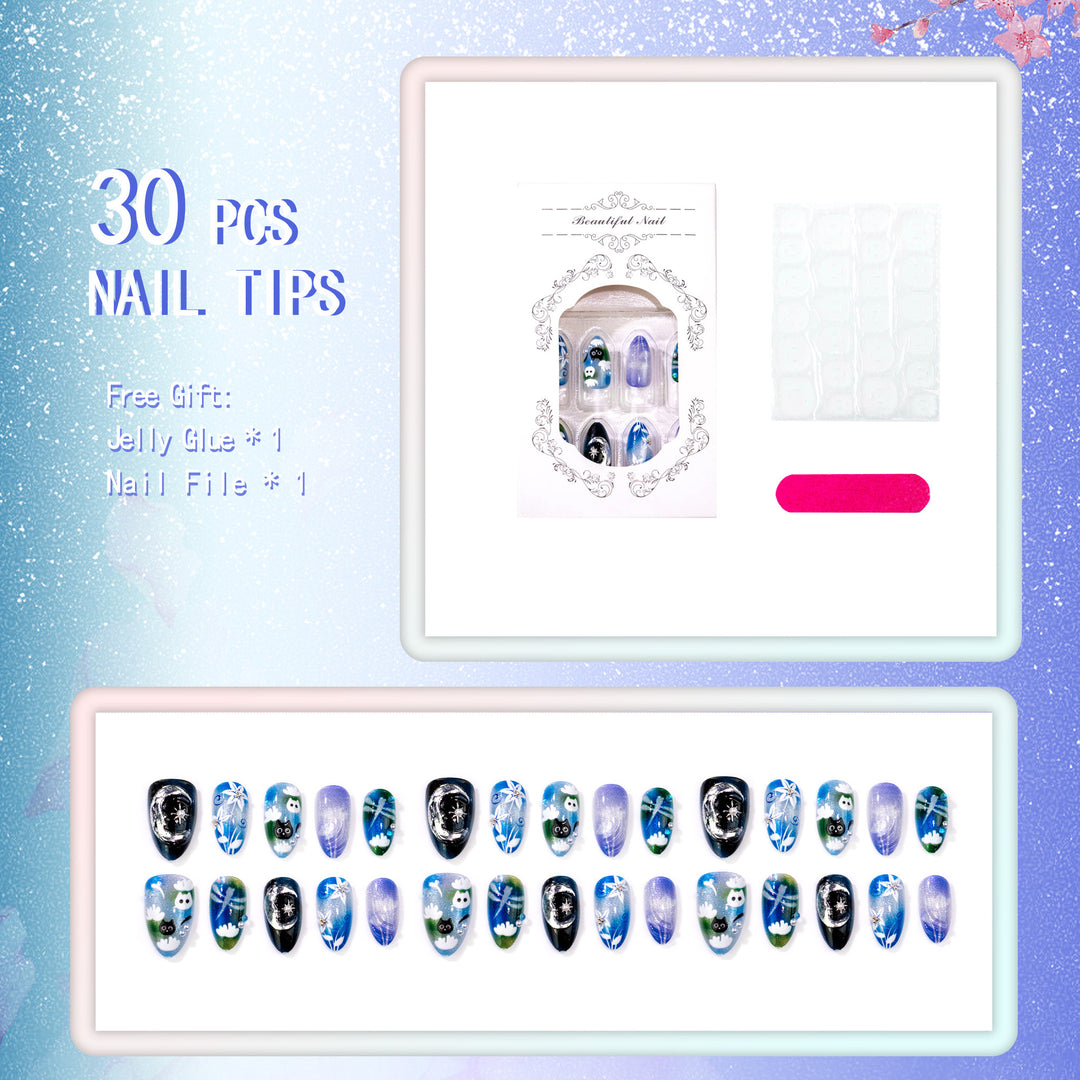 Artistic Press-On Nail Collection 1790738646