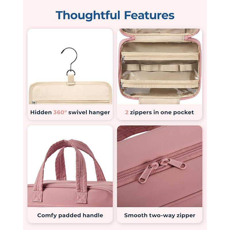 Jewelry Organizer Bag with Practical Inserts Stornfield