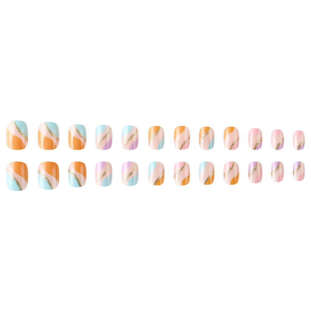 Artistic Gradient Nail Art Set Stornfield