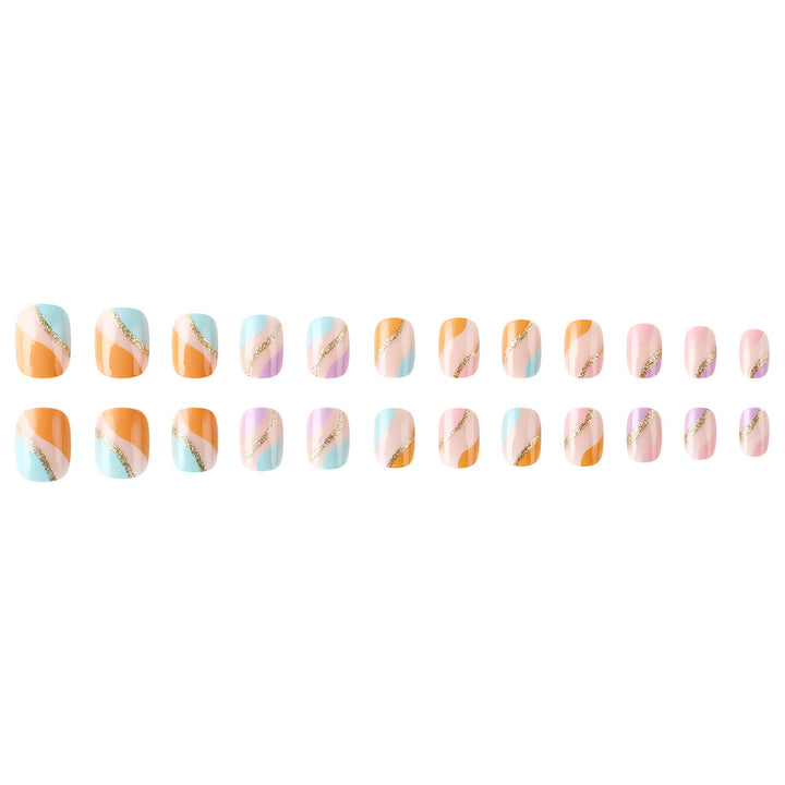 Artistic Gradient Nail Art Set Stornfield