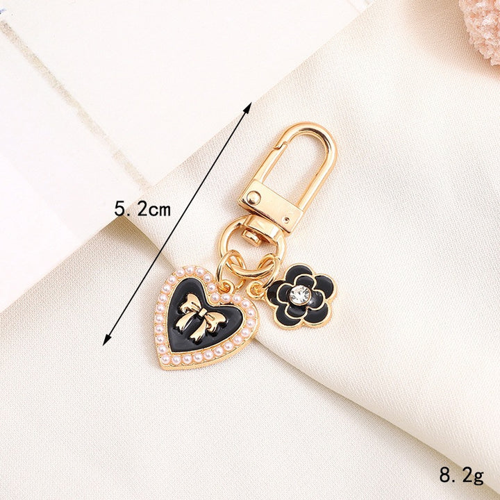 Playful keychain with teddy bear motif Stornfield