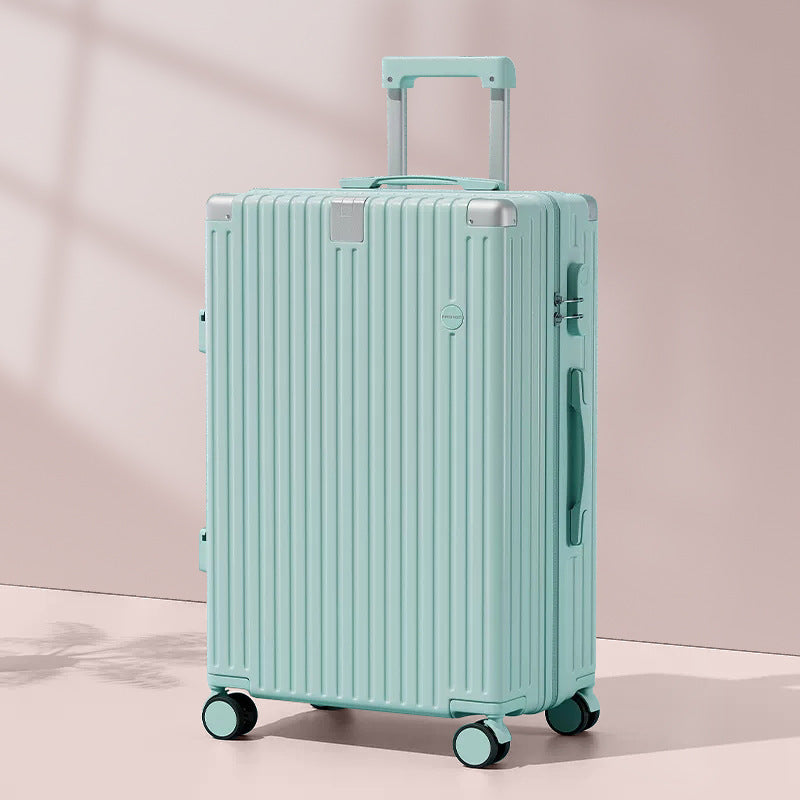 Unisex Textured Lightweight Spinner Luggage Stornfield