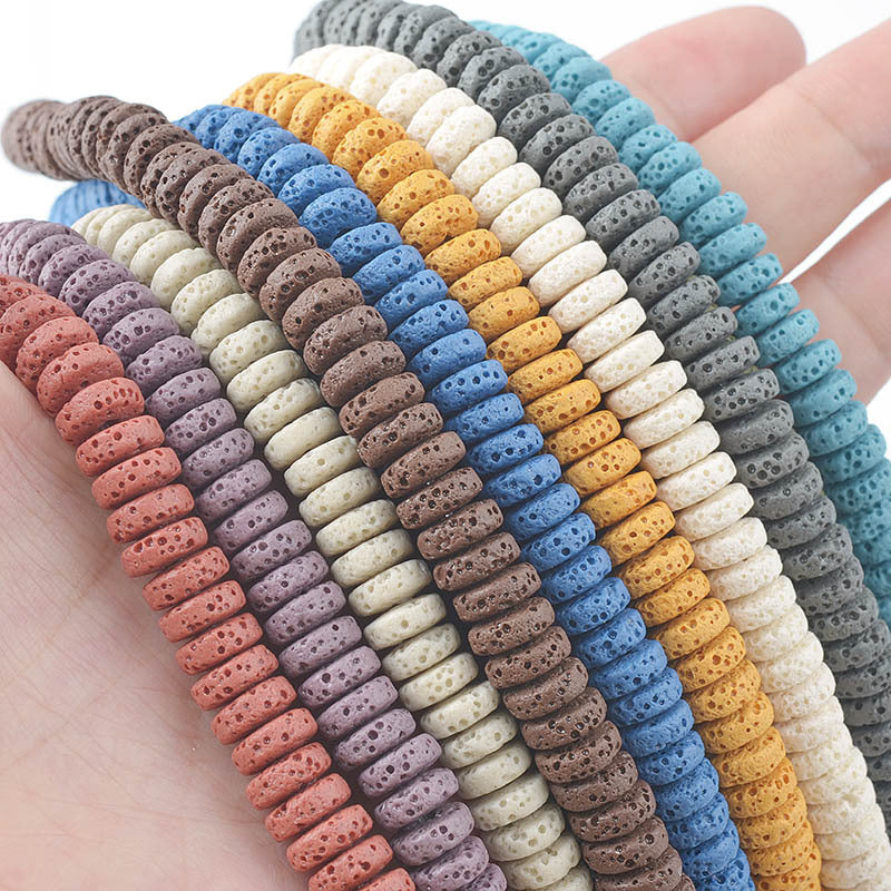 Decorative Lava Stone Beads Stornfield