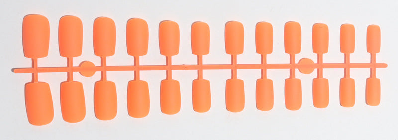 Matte Finish Long Stiletto Press-On Nails Stornfield