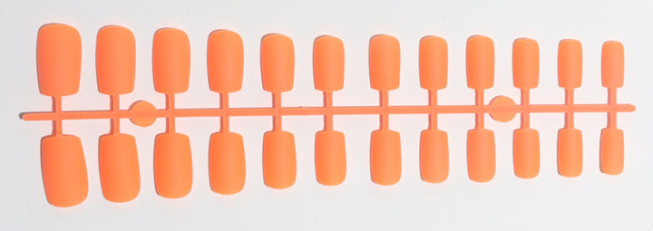 Matte Finish Long Stiletto Press-On Nails Stornfield