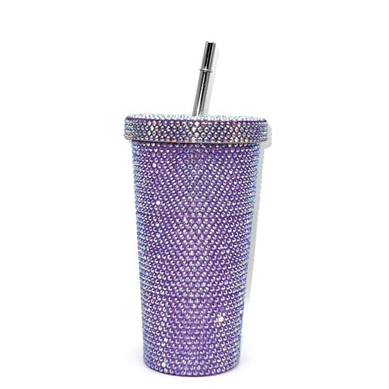 Rhinestone-Studded Travel Cup Stornfield