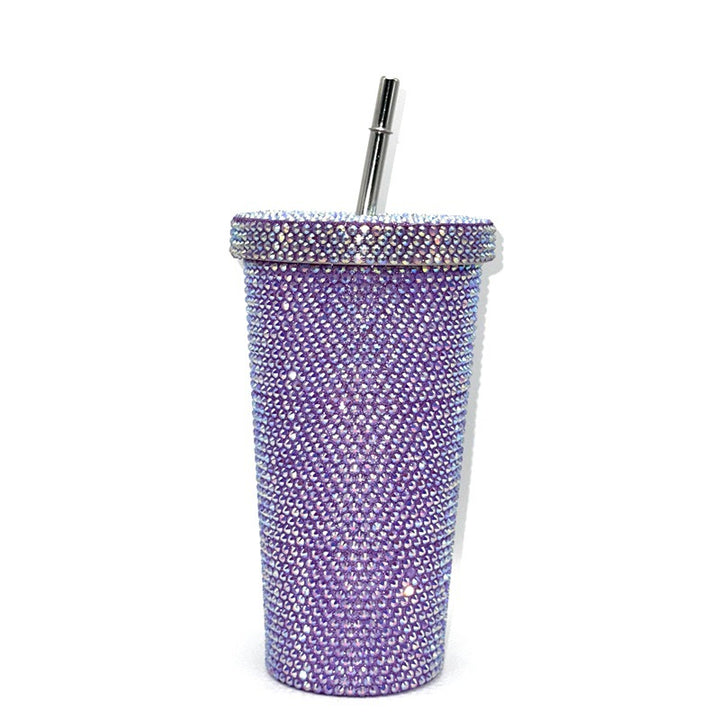 Rhinestone-Studded Travel Cup Stornfield