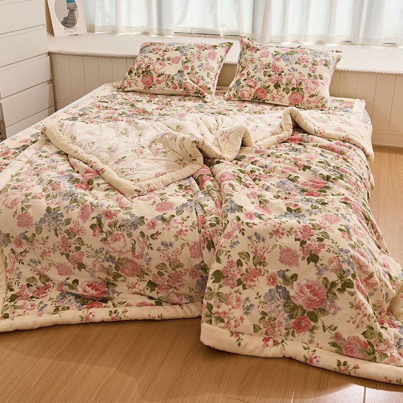 Women Floral Comfort Bedding Set Stornfield