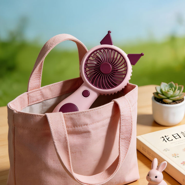 Women portable USB hand fan Stornfield