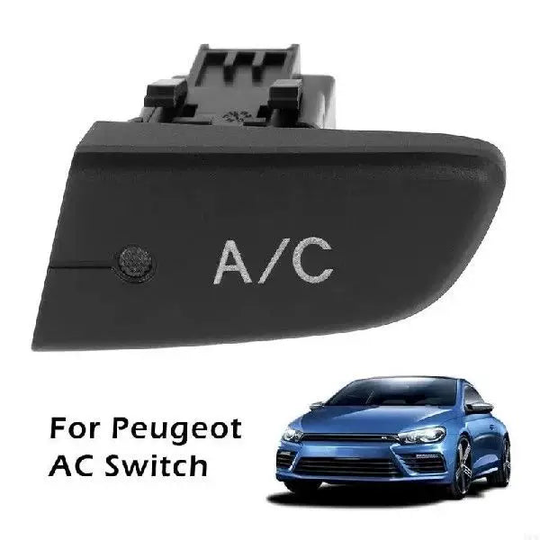Unisex One Size Automotive Air Conditioning Dashboard Snap-In Rocker Switch Replacement Stornfield