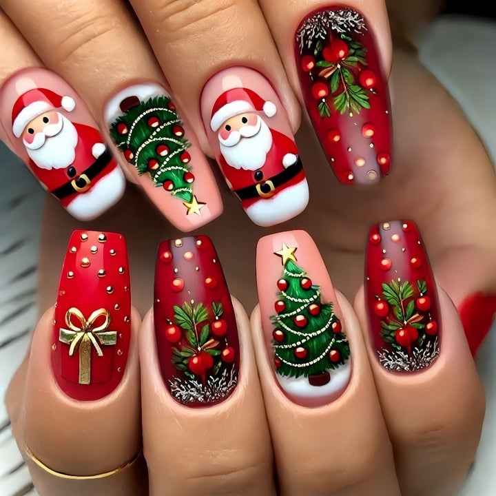 Christmas Art Nails Stornfield