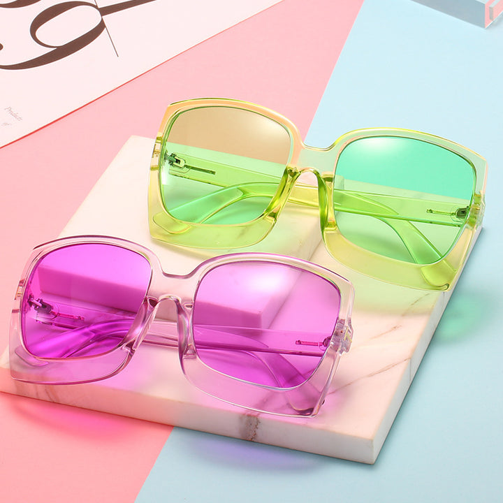 Oversized Fashion Gradient Sunglasses Stornfield