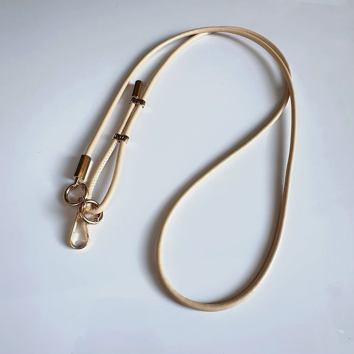 Adjustable Multi-Use Lanyard with Dual Clips Stornfield