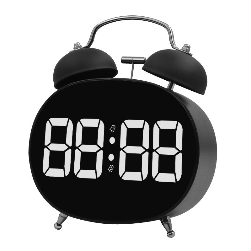 Digital alarm clock with large LED display and alarm function Stornfield