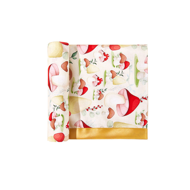 Decorative Printed Muslin Cloth Stornfield