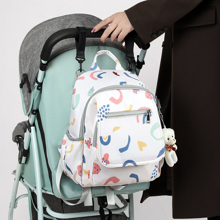 Stylish Lightweight Artistic Print Backpack Stornfield