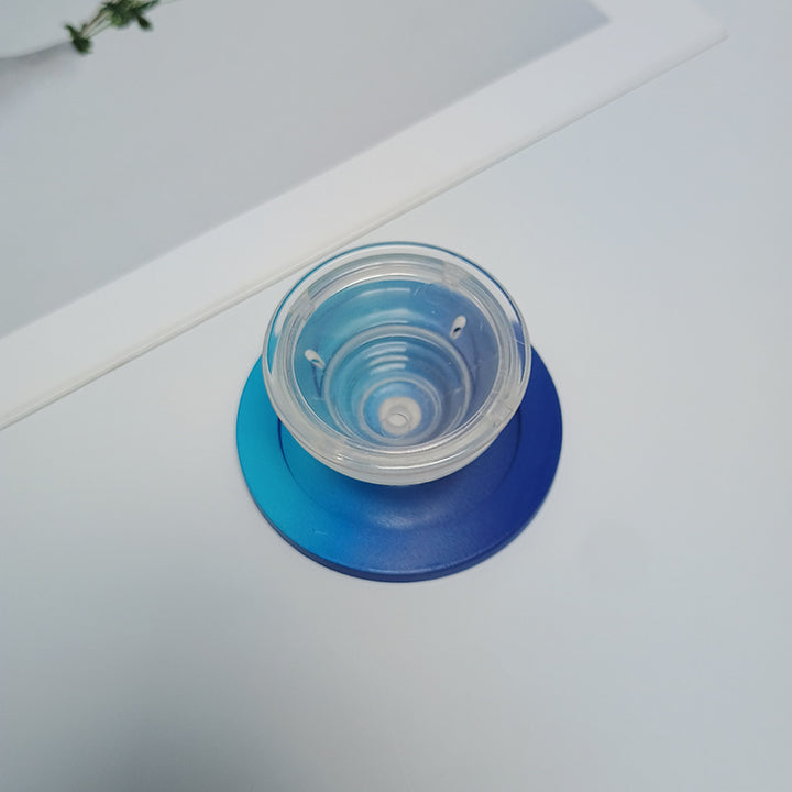 Decorative Glass Gel Bowl with Silicone Base Stornfield