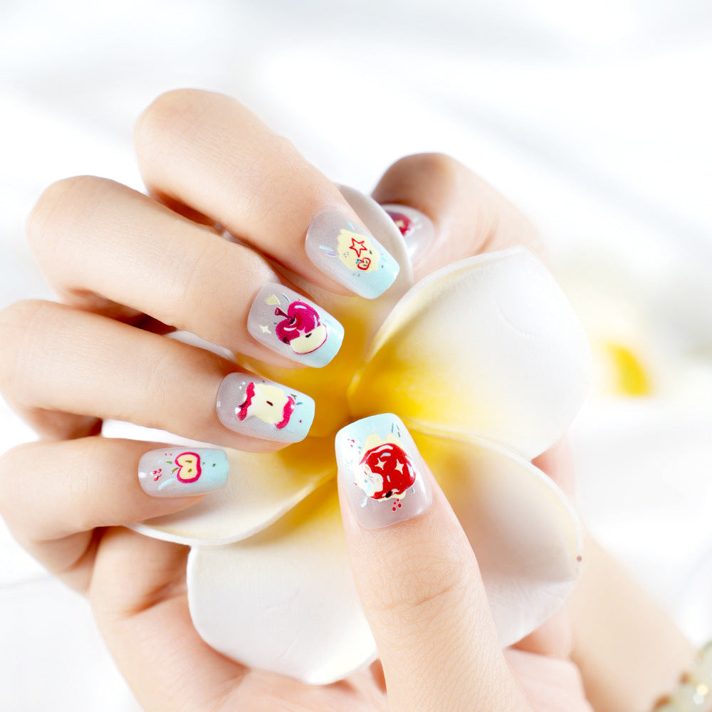 Artistic Cartoon Nail Art Stornfield