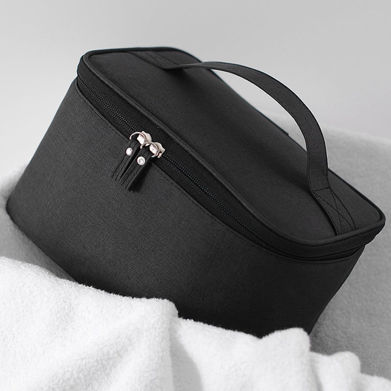 Cosmetic transport bag with thoughtful interior layout Stornfield