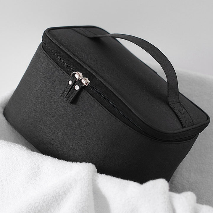 Cosmetic transport bag with thoughtful interior layout Stornfield