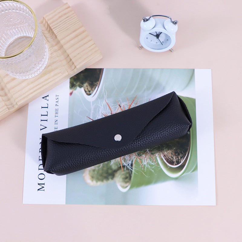 Premium Leather Pencil Pouch Stornfield
