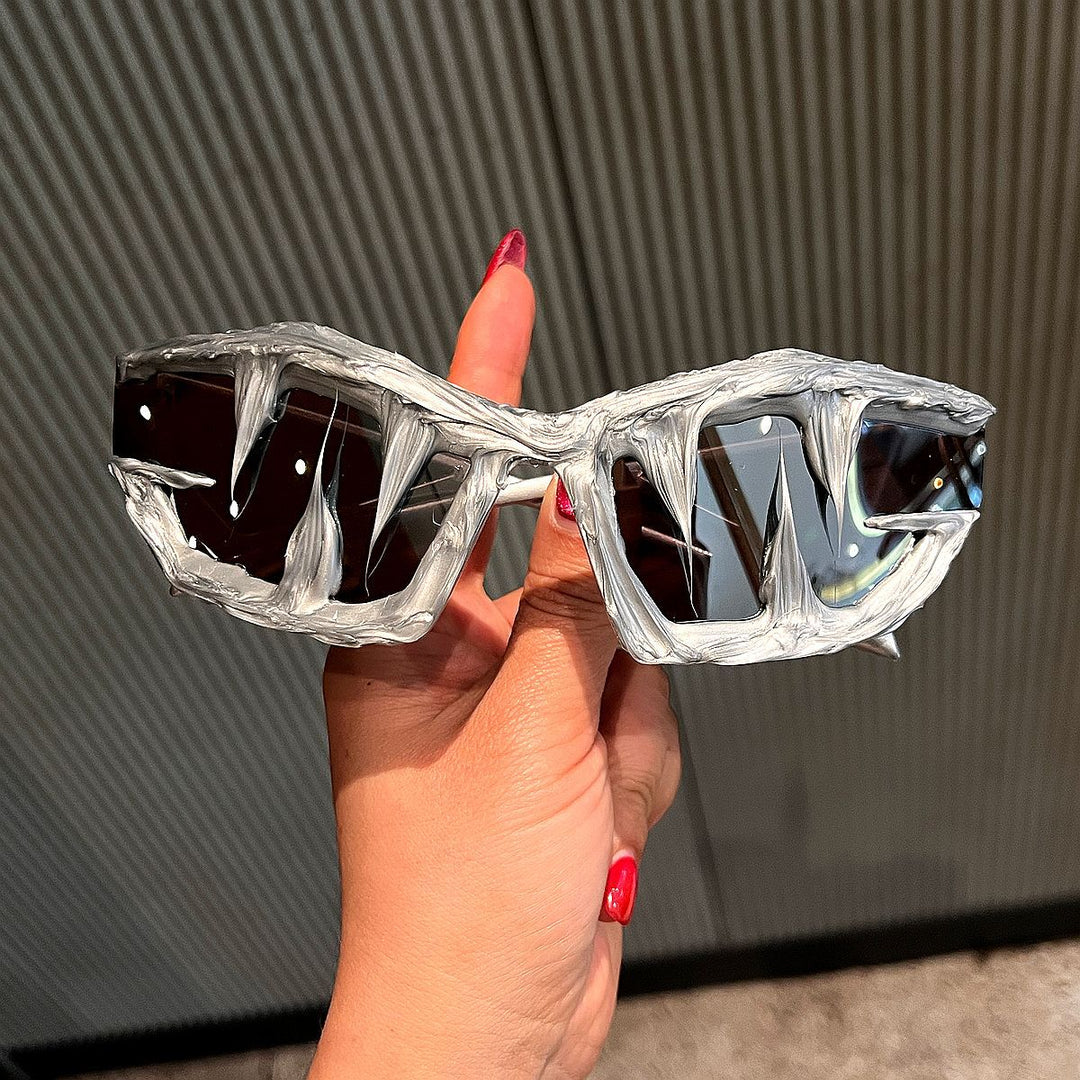 Women's Futuristic Sport Sunglasses with Extraordinary Unicorn Design Stornfield