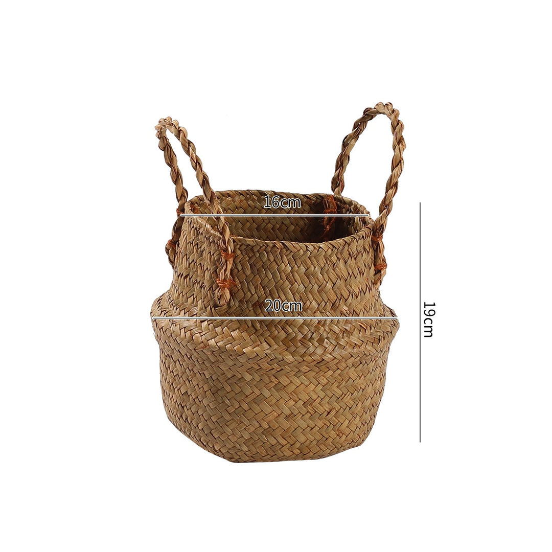 Handmade Woven Storage Basket Stornfield