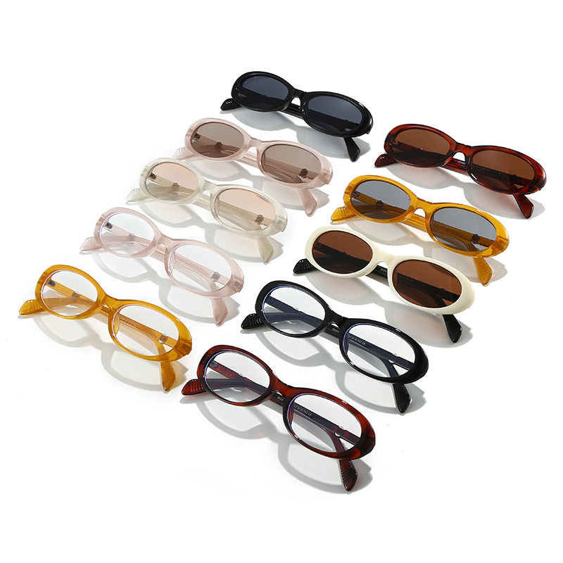 Retro Oval Frame Sunglasses Stornfield 1787812403