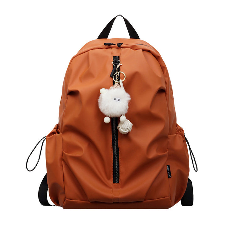Multifunctional leisure backpack with practical viewing compartment Stornfield