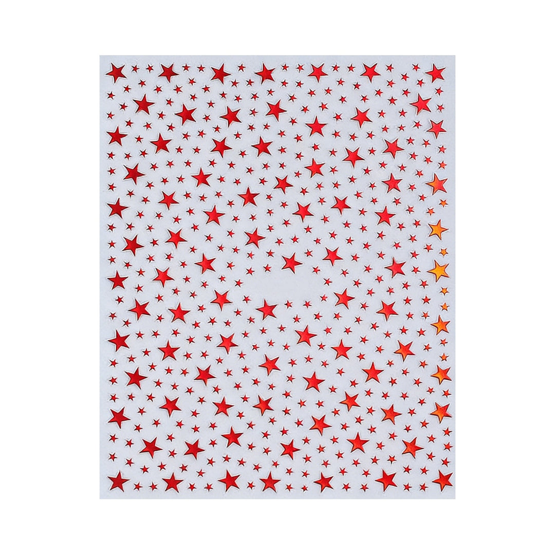 Star-Themed Nail Art Decal Set