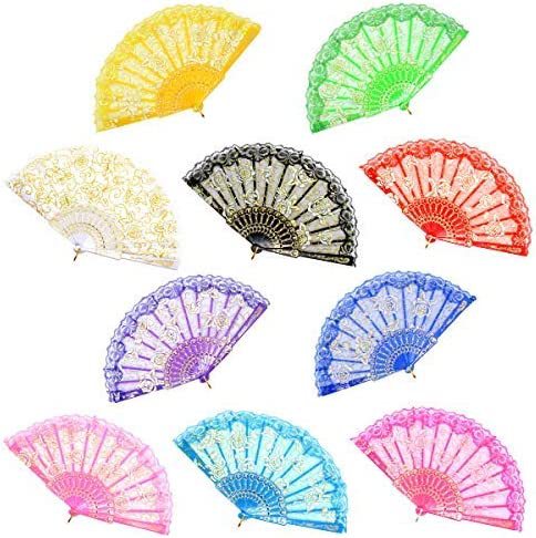 Ladies Lace Fan Stornfield
