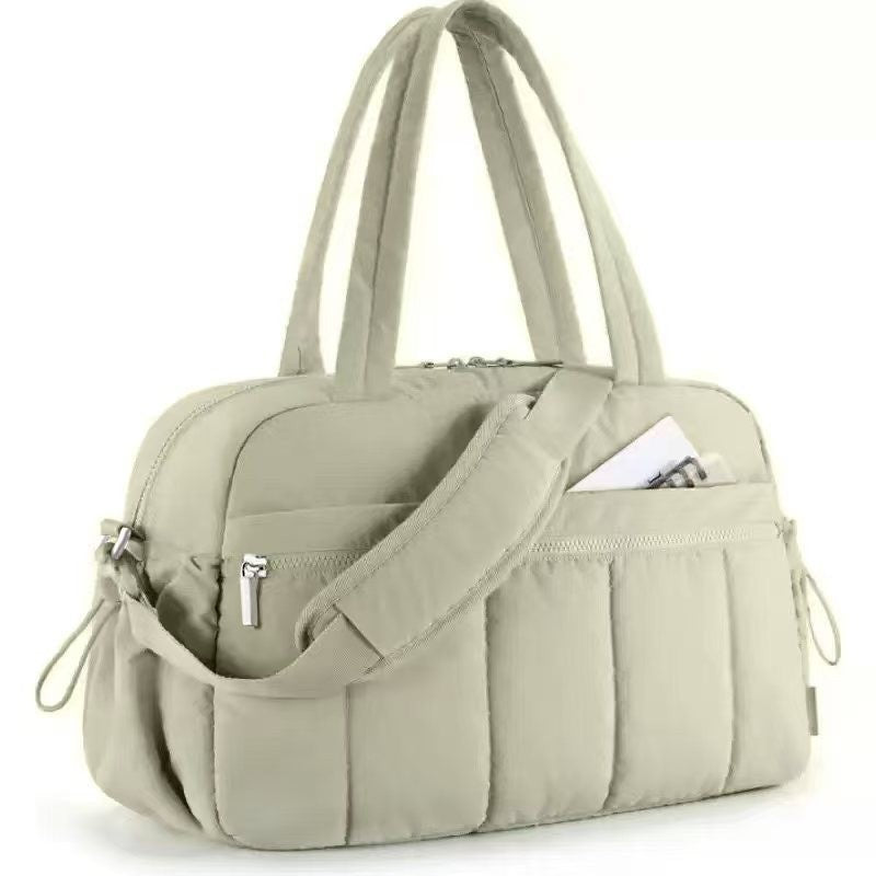 Padded travel bag with practical outer pockets Stornfield