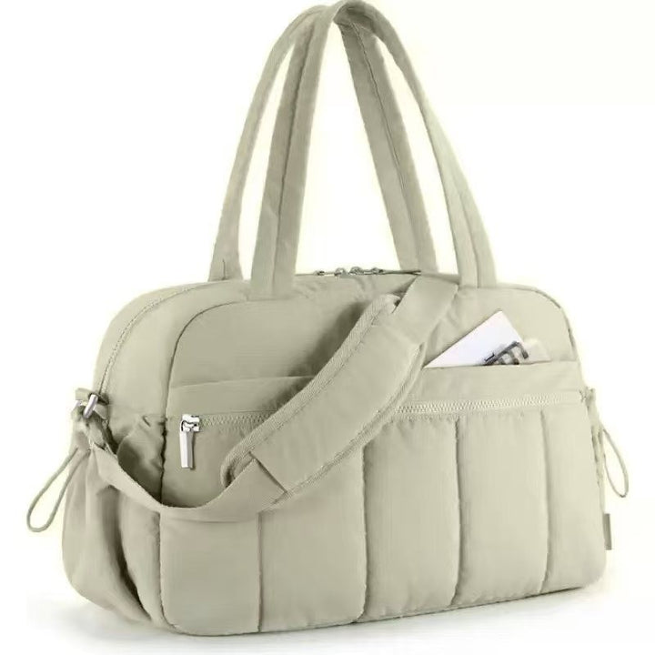 Padded travel bag with practical outer pockets Stornfield
