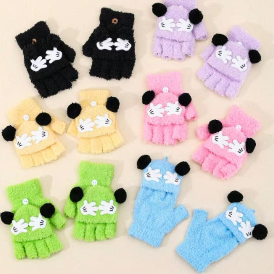 Playful Fingerless Gloves Stornfield