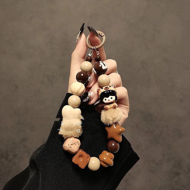 Decorative Beaded Keychain Holder Stornfield 1790134863