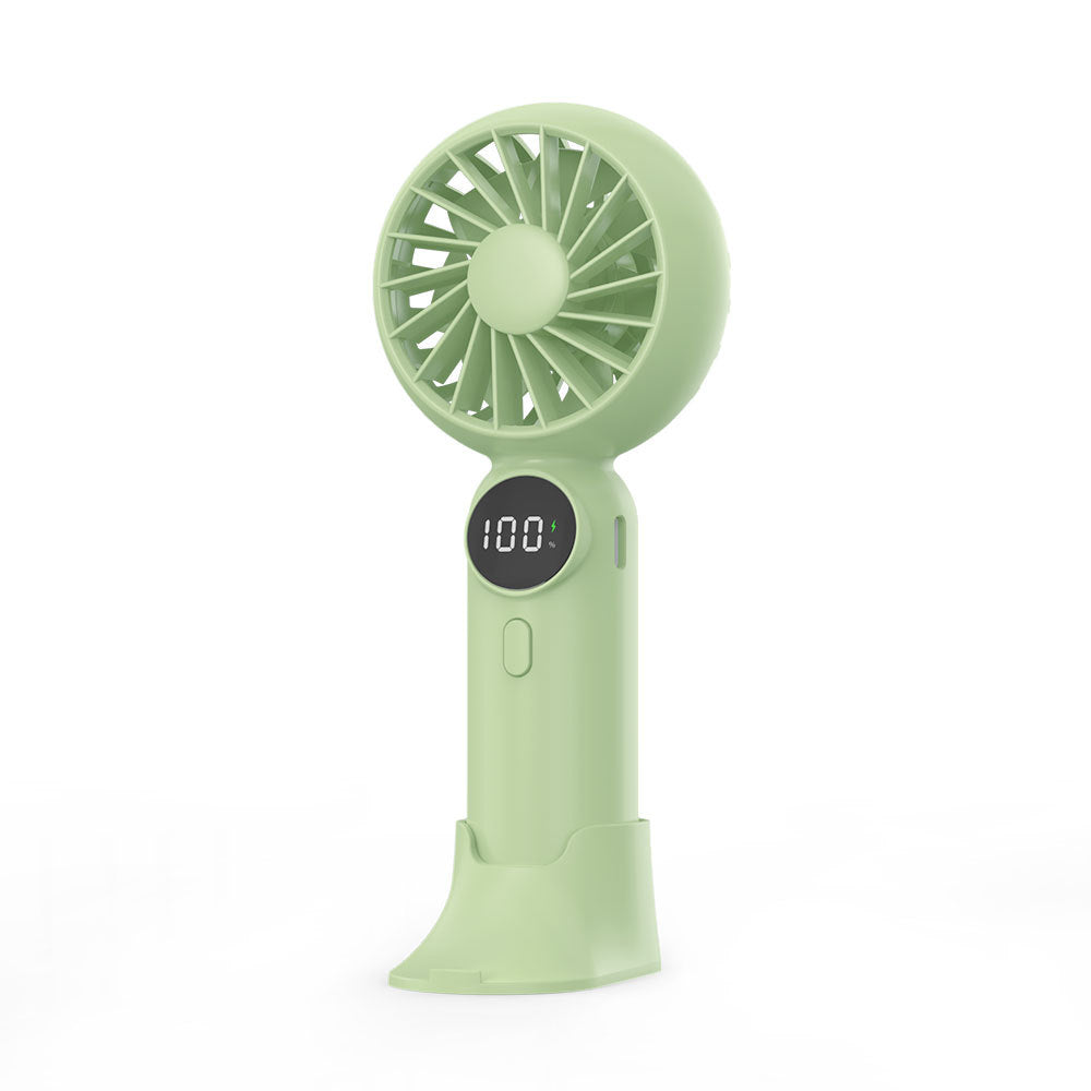Unisex Advanced Rechargeable Handheld Fan Stornfield