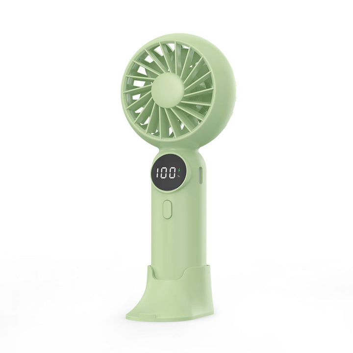 Unisex Advanced Rechargeable Handheld Fan Stornfield
