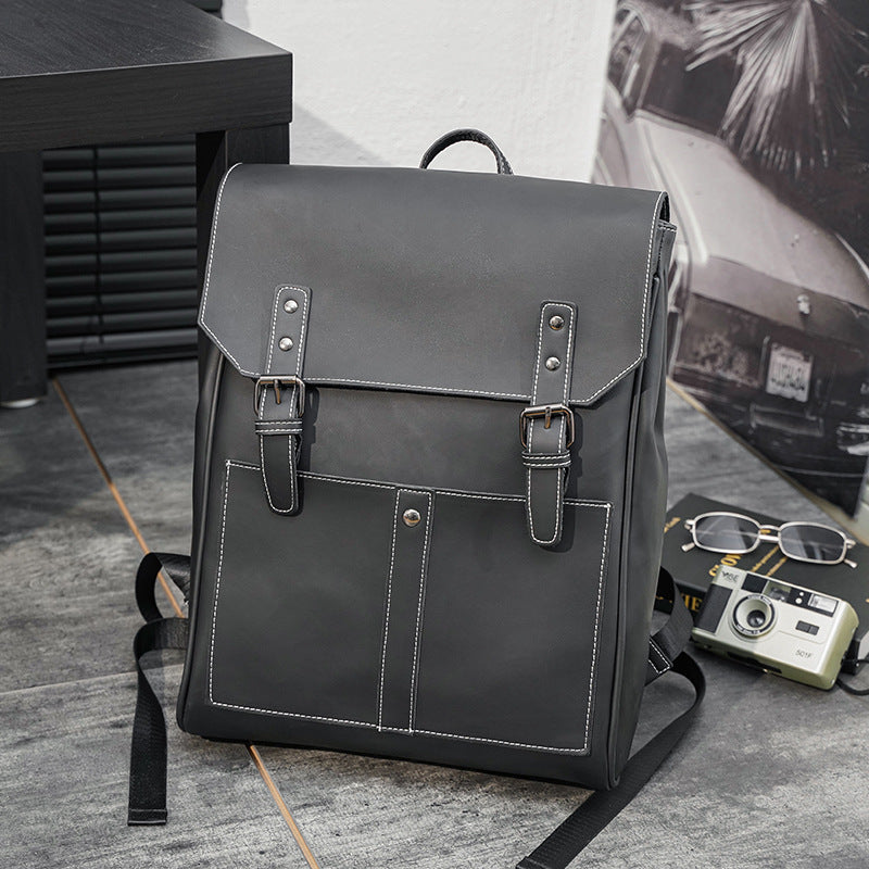 Versatile Leather Backpack Stornfield