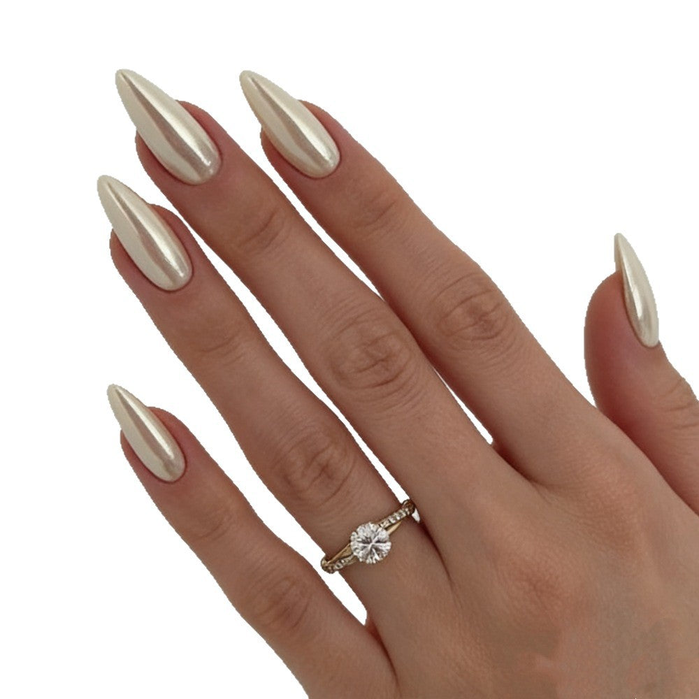 Elegant Artificial Nails In High-Gloss Finish Stornfield