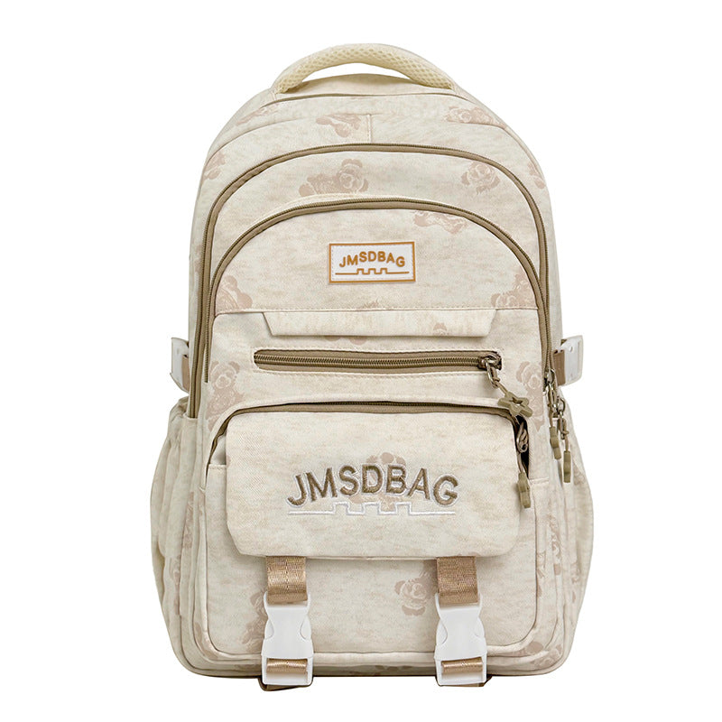 Multi-Functional Printed Backpack Stornfield