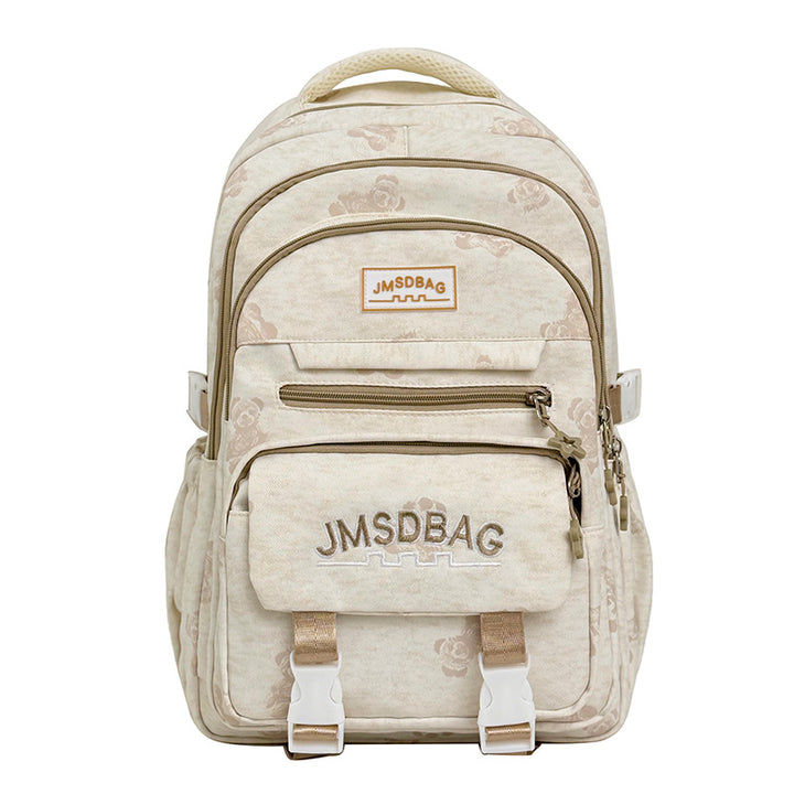 Multi-Functional Printed Backpack Stornfield