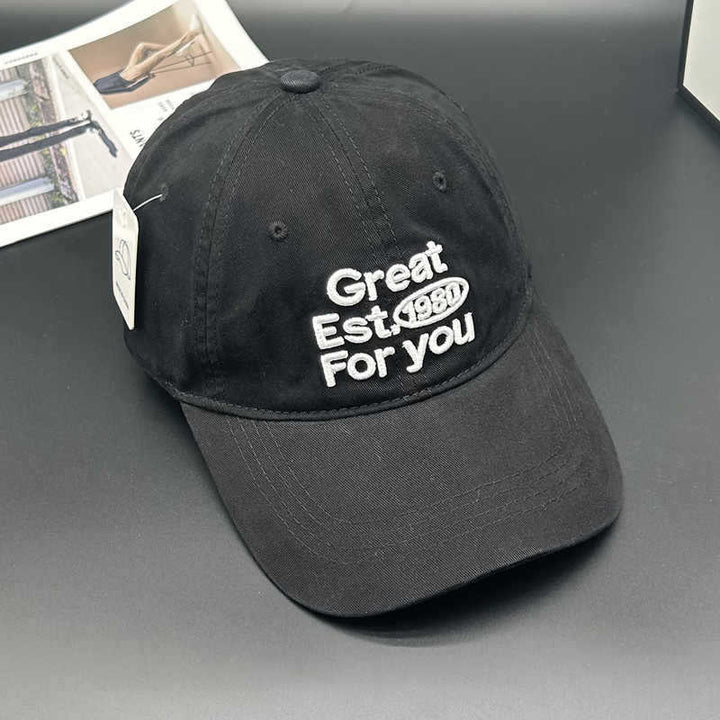 Unisex Graphic Embroidered Cap Stornfield