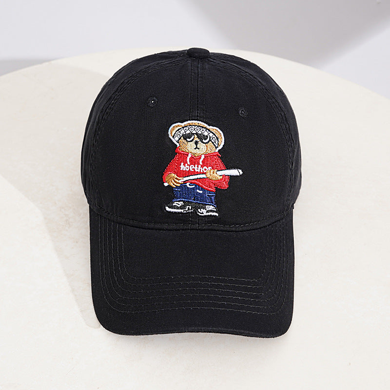 Men's Embroidered Cartoon Character Baseball Cap Stornfield