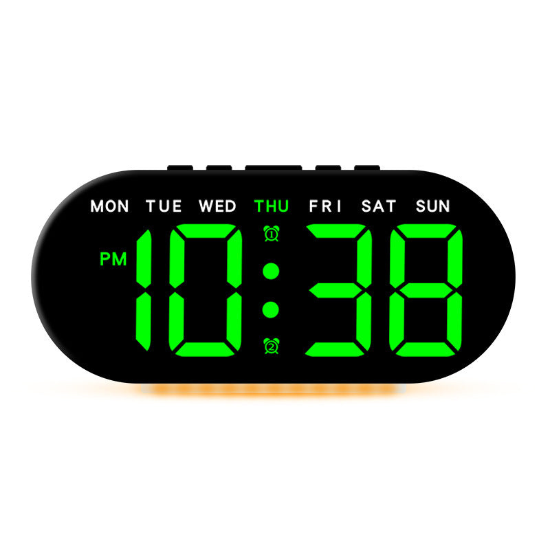 Digital alarm clock with adjustable LED display Stornfield