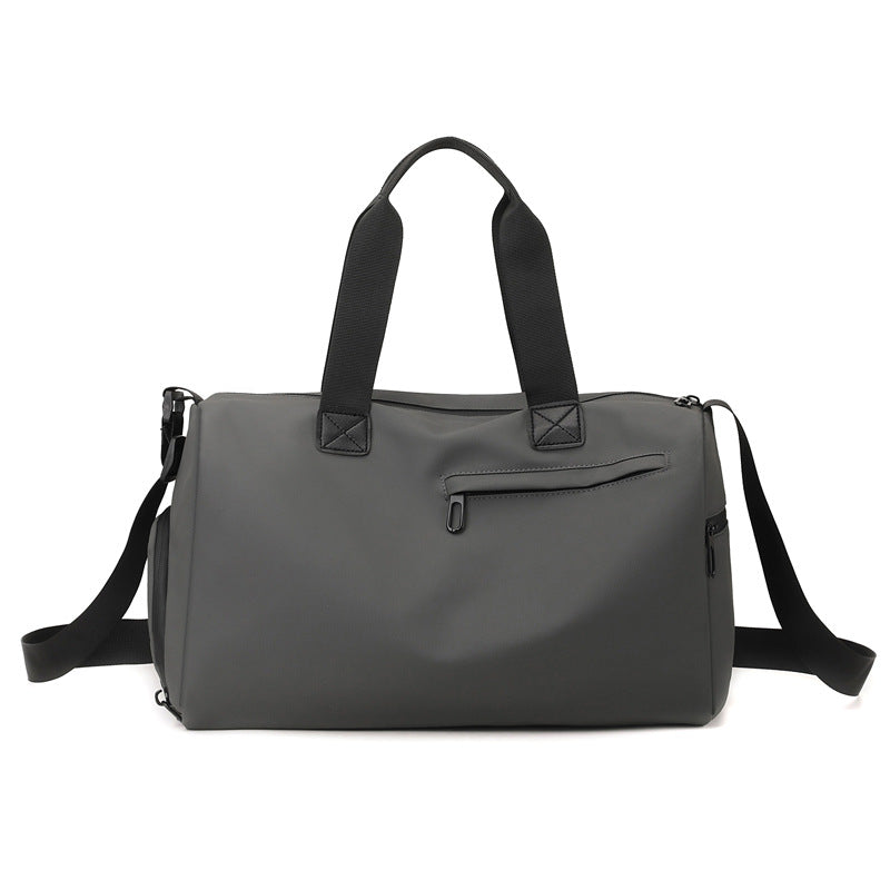 Versatile Water-Resistant Fitness Duffle Bag Stornfield