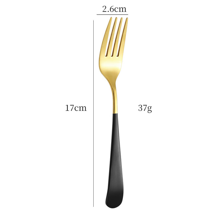 Elegant Dessert Spoon with High-Quality and Non-Slip Grip Design Stornfield
