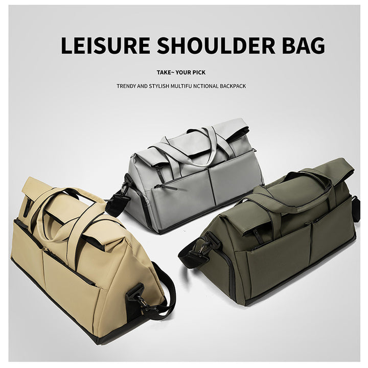 Sleek Urban Travel Duffel Bag Stornfield