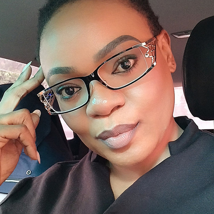 Women stylish sunglasses with structuring design and UV protection Stornfield