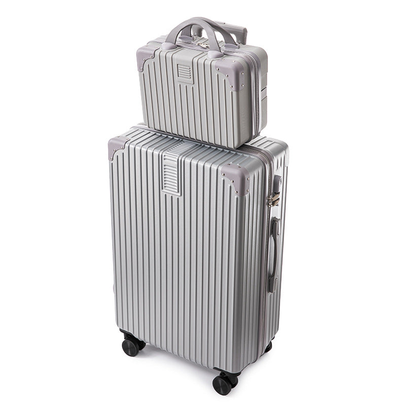 Dual-Layer Hard-Shell Luggage Set Stornfield