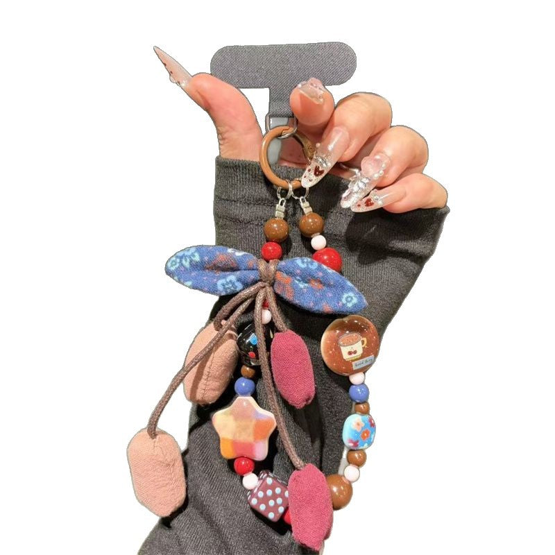 Decorative Charm Keychain Holder Stornfield
